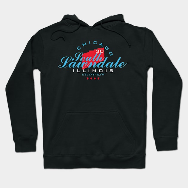 South Lawndale / Chicago Hoodie by Nagorniak